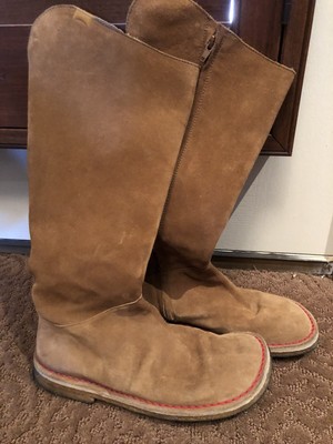camper suede boots