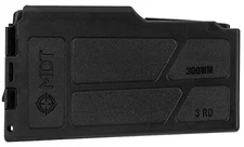 MDT Polymer AICS Chassis 3 Rd Magazine 300WM LA CIP 3.850 106256-BLK