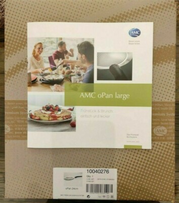 !! AMC oPan Pfanne 24 cm 0,3l Induktion  NEU & OVP !!