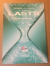 UNUSED POSTCARD GO CARD  (AD CARD) INTRODUCING NEW MINT SCOPE 4X6" 