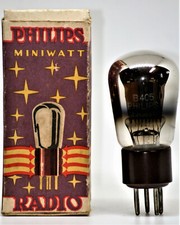 B405 PHILIPS TUBE NOS VALVE POWER röhre RE124 L414 L415 PREAMP RS241 RE604 AD1