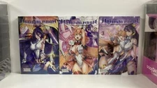 DIVINE RAIMENT MAGICAL GIRL HOWLING MOON GN VOL 1,2,3 Manga  YEN PRESS 