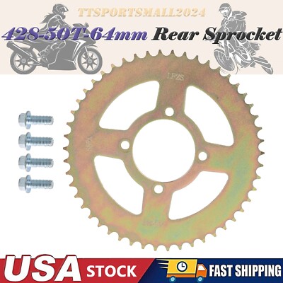 Catena Di Trasmissione Gialla 8mm Per Pit Bike – Rullo Guida, 140cc/160cc