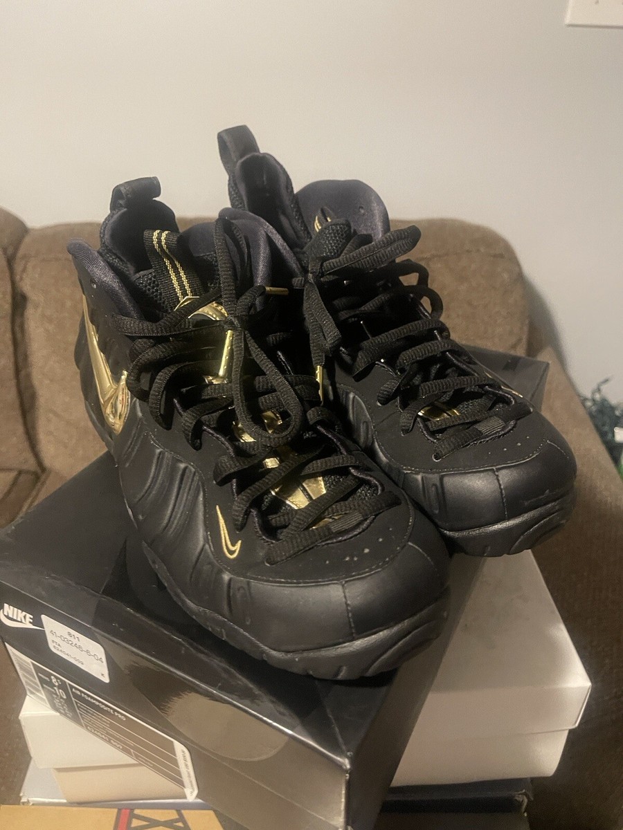 black and gold foamposites 2018