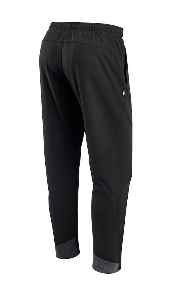 Pantalon en polaire Tempo 22 Chicago White Sox Levelwear pour hommes, noir