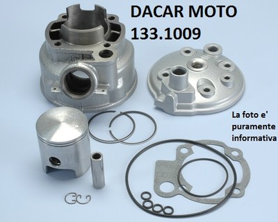 133,1009 POLINI D.50 MALAGUTI CAST IRON CYLINDER KIT: DRAKON 50 