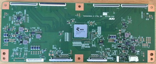 Sony 65" LED TV KD-65X9500C T-con PCB T650QVN04.0 CTRL BD 65T39-C00