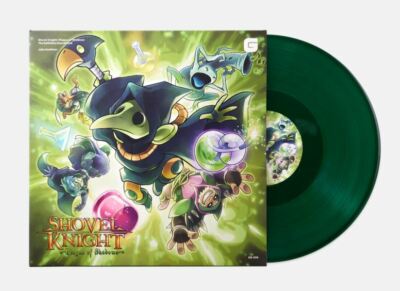 Shovel Knight Plague of Shadows The Definitive Soundtrack Vinyl