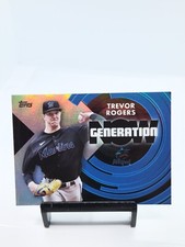 2022 Topps Trevor Rodgers Generation Now Blue Miami Marlins #GN-19