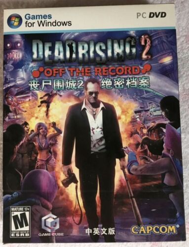 Deadrising 2- PC Chinese Big Box  seal - Picture 1 of 3