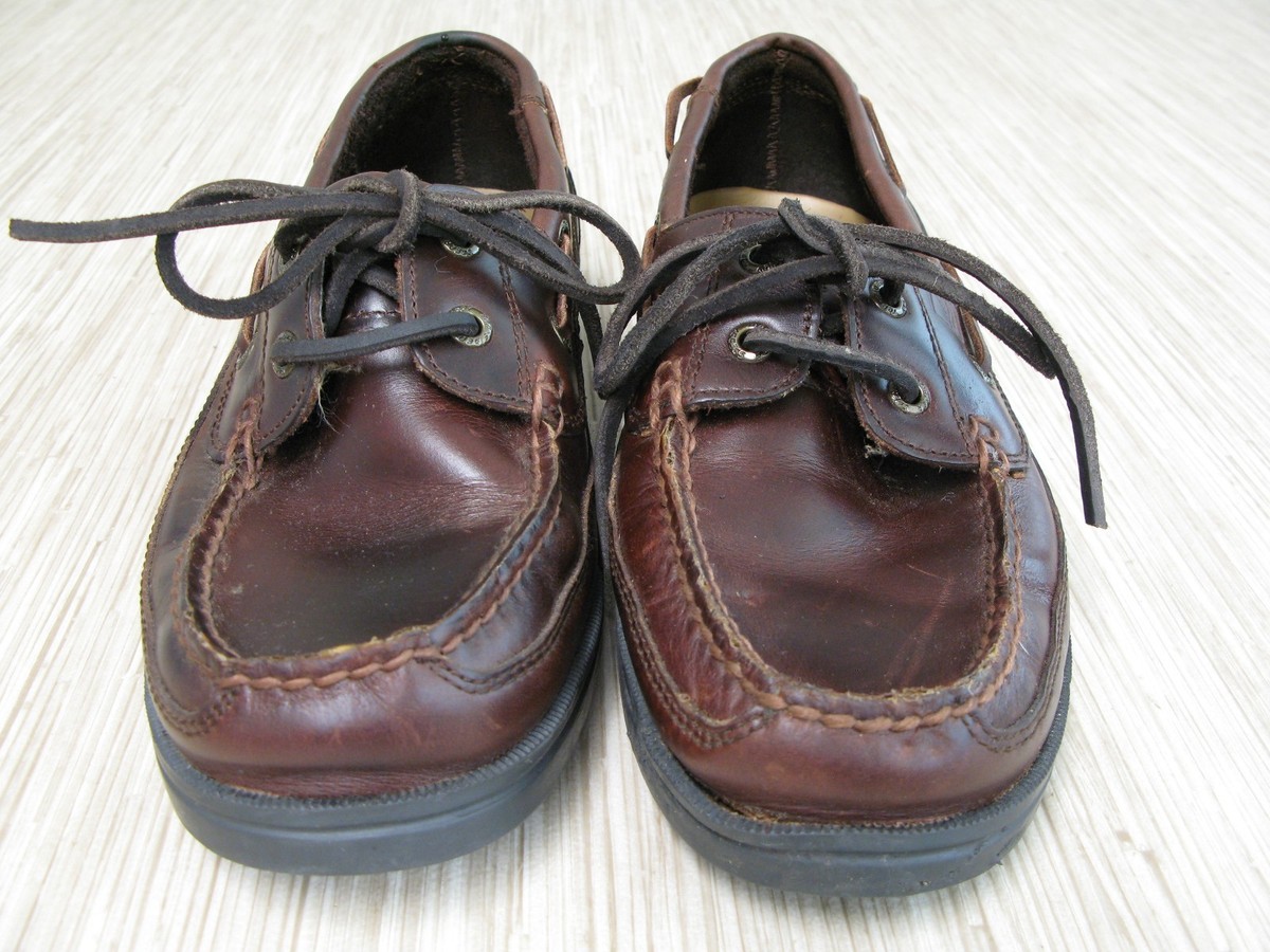 Sperry Top Sider Classic Collection Mens Size 8 M Brown 