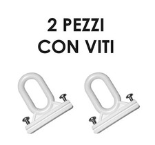 OCCHIELLO OCCHIOLO ANELLO PER TENDA SOLE GANCIO RICAMBI ACCESSORI ANELLI PLASTIC