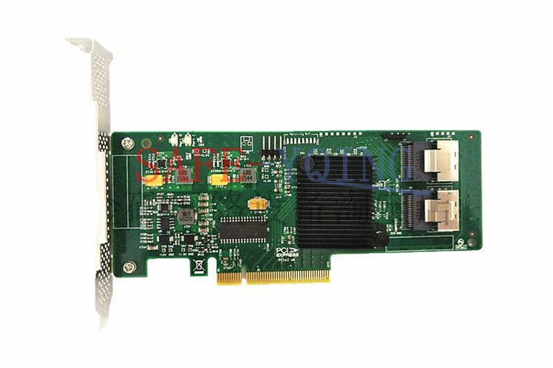 one New LSI SAS2008-8I SATA 9211-8i 6Gbps 8 Ports HBA PCI-E RAID Controller Card - Image 3 of 4