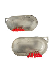 Bissell 8960-2 PROHEAT 2X Front Floor Nozzle Brush End Caps