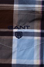 Gant Classic Short Sleeve Shirt Size XL