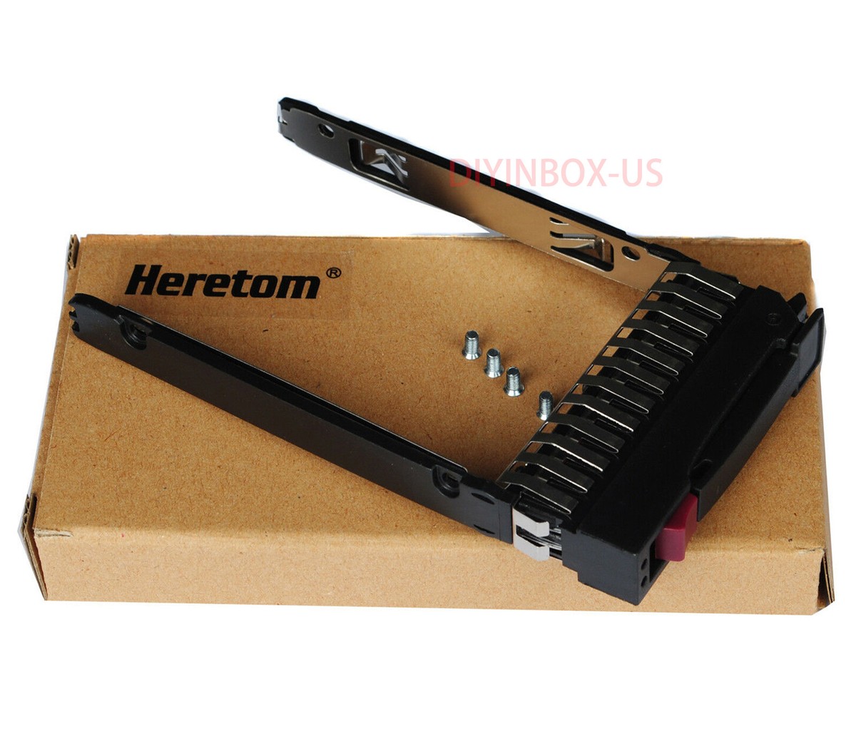 LOTTO DI 4x 2,5" SAS HDD Tray Caddy Per HP DL580 DL380 DL360 G5 G6