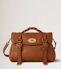 48 Hour Sale - Mulberry Medium Alexa Bag In Chestnut Brown Leather $1595