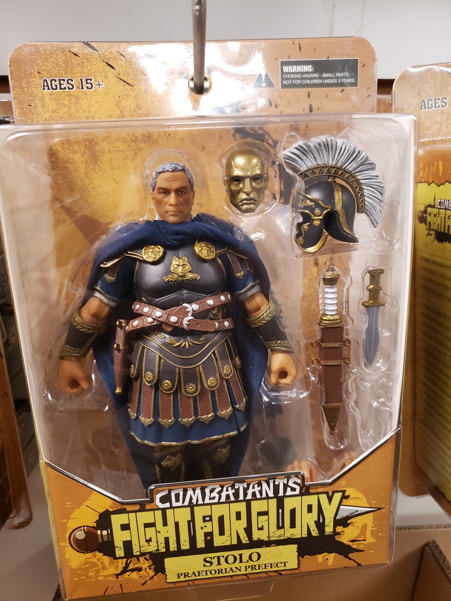 Xesray Studio Combatants Fight For Glory Stolo Figure NEW Xesray Studio Combatants Fight For Glory Stolo Figure NEW