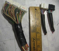 08-09 Toyota Highlander 89661-48B71 Connectors ECU computer REPAIR HARNESS ONLY