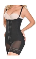 Faja Colombiana Levanta Cola Women's Postpartum Compression Body Shaper M&D 0086