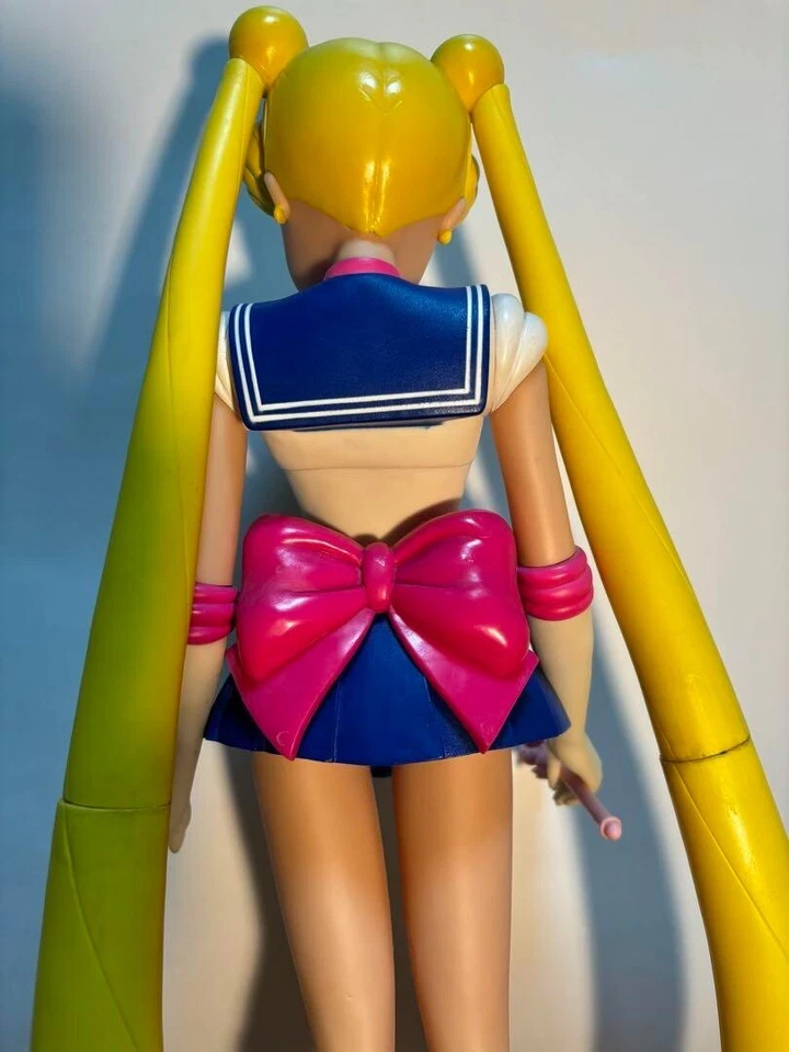 Sailor Moon Excellent Doll Big Soft Vinyl Figure 47cm Bandai With Premium Card - Image 3 of 4