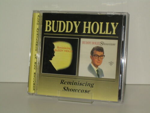 CD Buddy Holly - Reminiscing & Showcase (2000 BGO) - Afbeelding 1 van 6