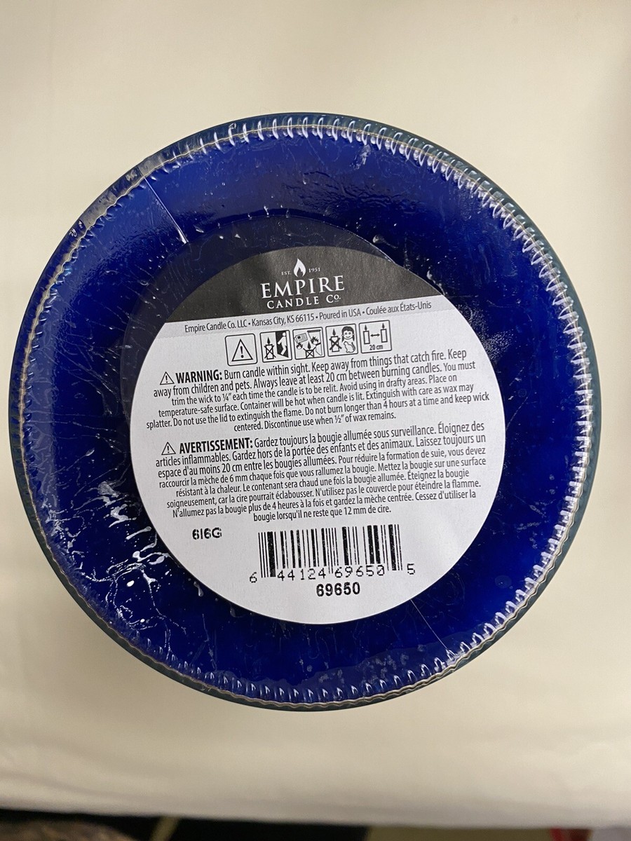 Tuscany Premium Scented Candle Harbor Shore