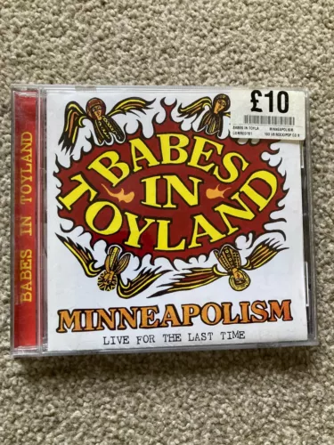 Babes In Toyland - Minneapolism : Live For The Last Time CD 2001