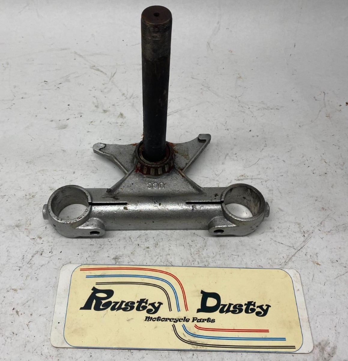 Harley Davidson UCC 35mm Bottom Triple Tree Sportster Ironhead | eBay