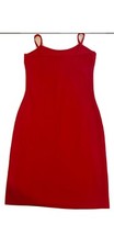 pretty little thing red bodycon mini dress 