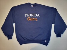 Vintage University of Florida Gators Russell Athletic USA Crewneck Sweatshirt XL