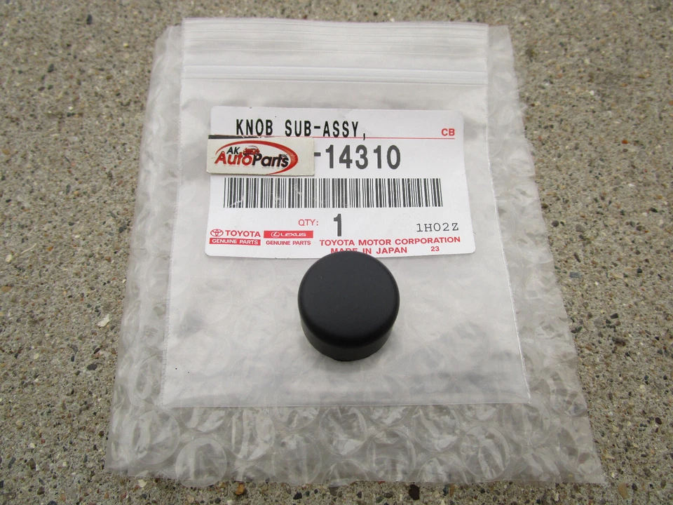 93-98 TOYOTA SUPRA AIRE ACONDICIONADO CALEFACCIÓN VENTILADOR VELOCIDAD PERILLA CANTIDAD 1 OEM NUEVO Foto 2 de 4