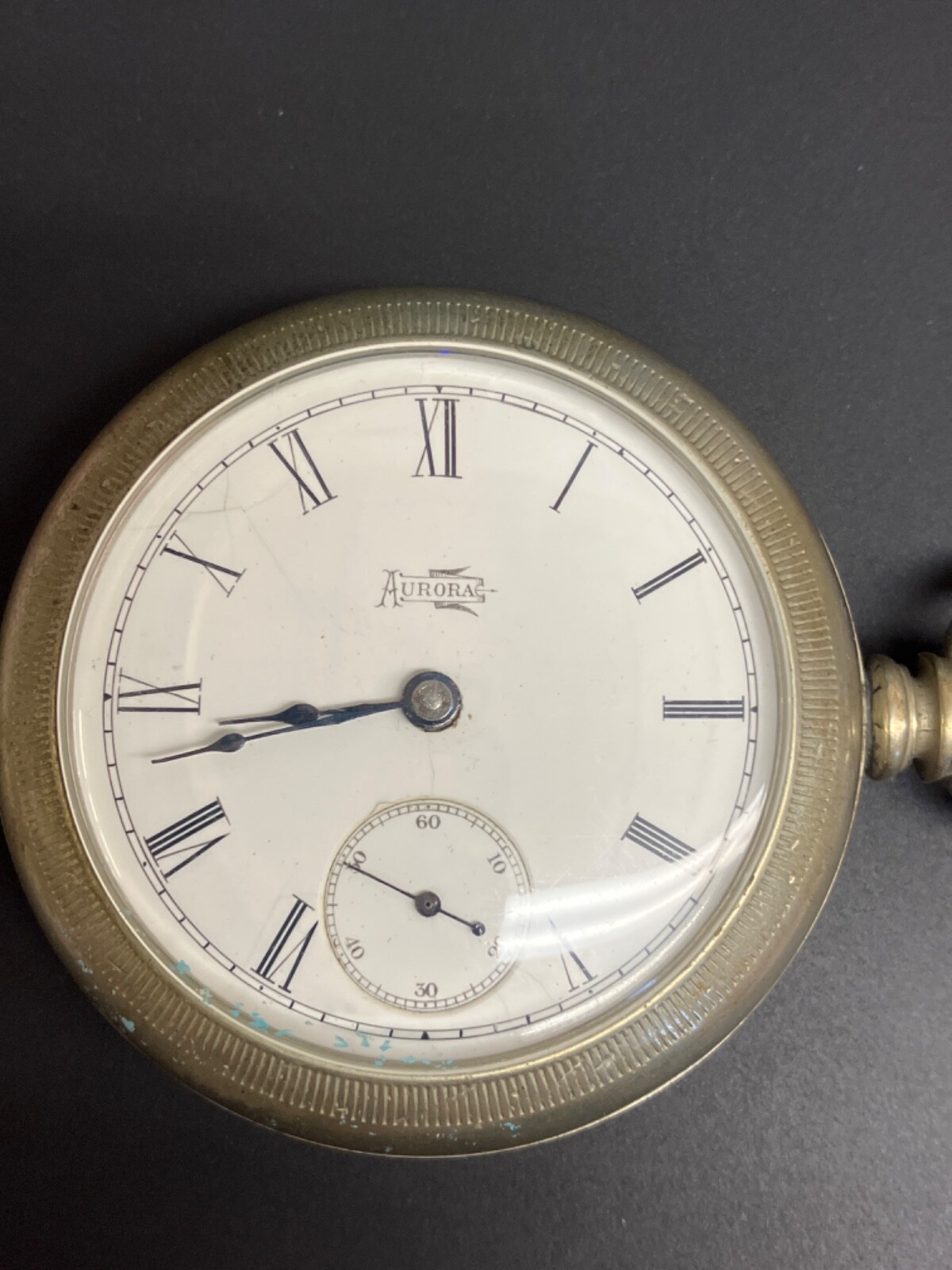 1889 Aurora Watch Co. pocket watch, 18 size eBay