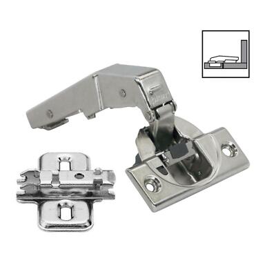 Blum Clip Top Blumotion Inset Blind Corner Sprung Hinge 95° 79B9550 & Mounting P