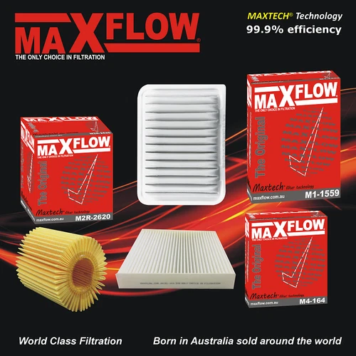 Air Cabin Oil Filter Service Kit For Toyota Corolla ZRE172R 1.8L 2ZR-FE MAXFLOW®