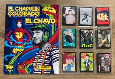 Panini, El Chavo del 8/ El Chapulin Colorado, Complete Sticker Set + Empty Album