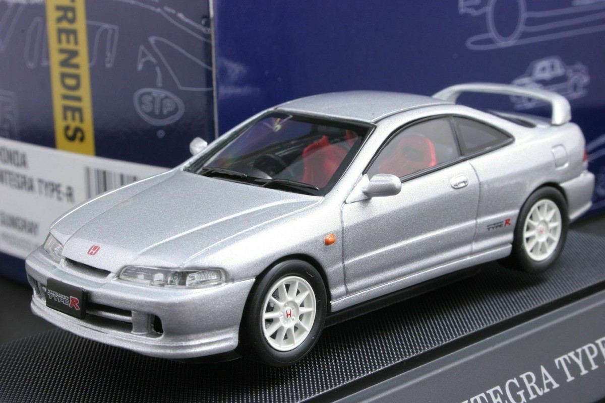 EBBRO 43120 1:43 SCALE HONDA INTEGRA TYPE R DC2 SPEC '98 DIE CAST