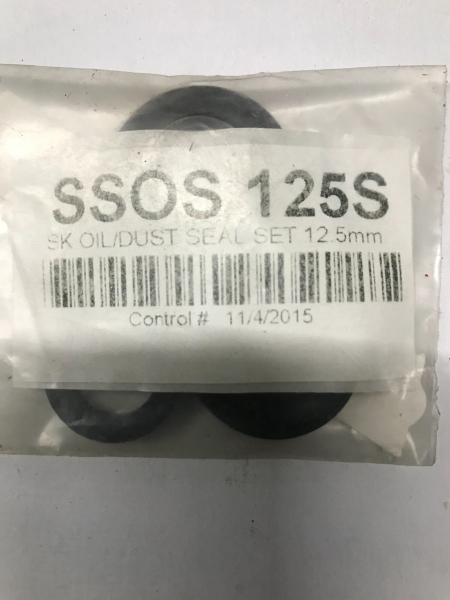 Shock seal kit, 12.5mm Showa - SSOS 125S Shock seal kit, 12.5mm Showa - SSOS 125S