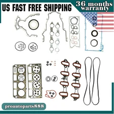 Full Gasket Set for 02-11 Chevy Silverado 1500 Tahoe GMC Sierra 1500 5.3L 4.8L