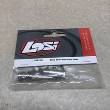 LOSB2357 Losi Slider Servo Saver Metal Parts NIP