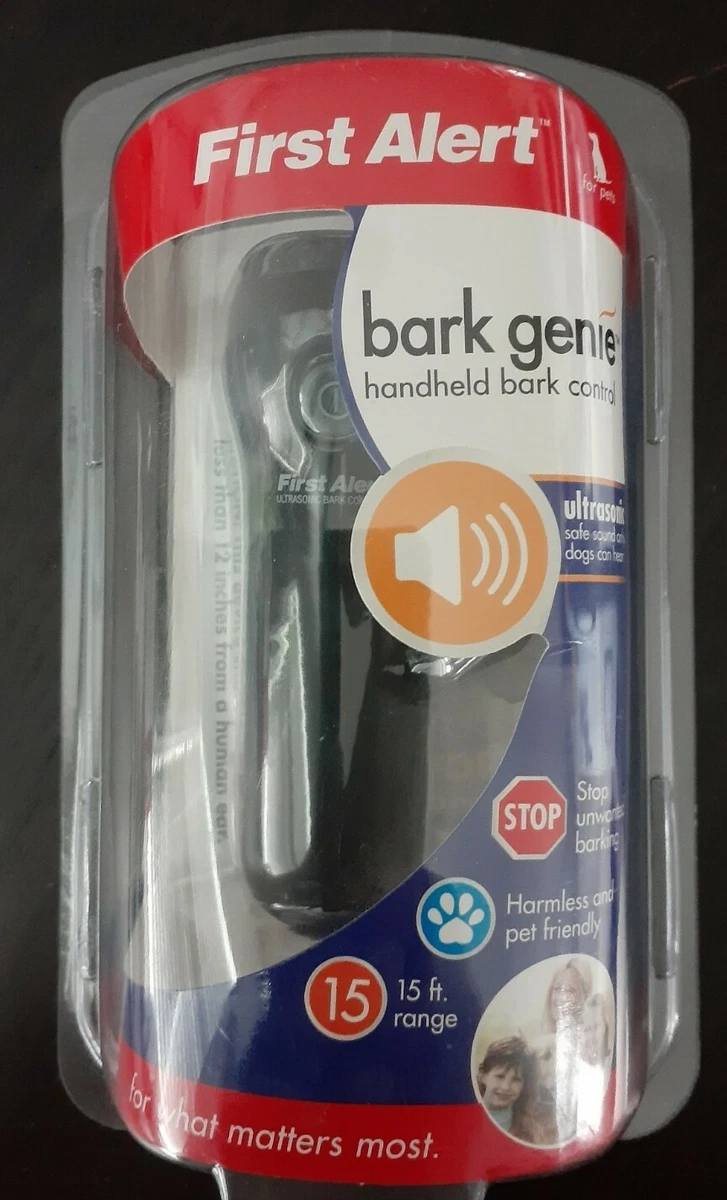 First alert bark genie handheld cheap bark control