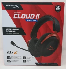 HyperX Cloud II Core Wireless Gaming Headset NEW