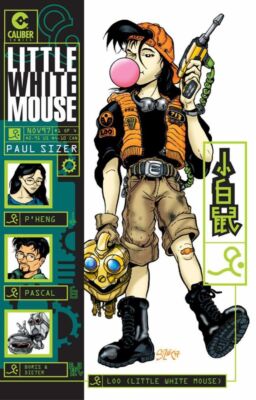 Little White Mouse (1997) #   1 (6.0-FN)