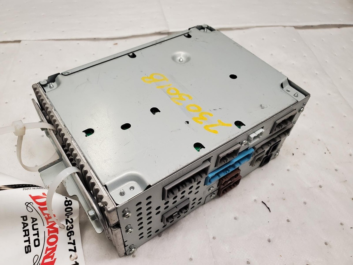 HONDA ACCORD A/V Equipment receiver, ID 39540TVAAA1 21 22 | eBay
