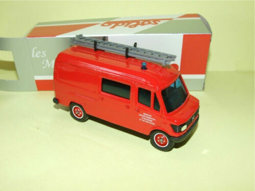 Camion De Pompiers Renault SDIS 01 Solido 1:24 - Modèle Métal Parcours Sportif, Occasion