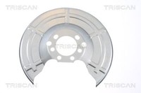 Triscan 8125 24201 Spritzblech, Bremsscheibe FüR Opel