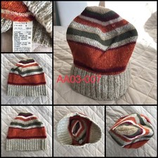 MÜTZE KÜRBISMÜTZE WINTER MEHRFARBIG