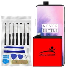 Large Capacity 4920mAh Battery Free Screwdriver Tools f OnePlus 7T Pro cellphone