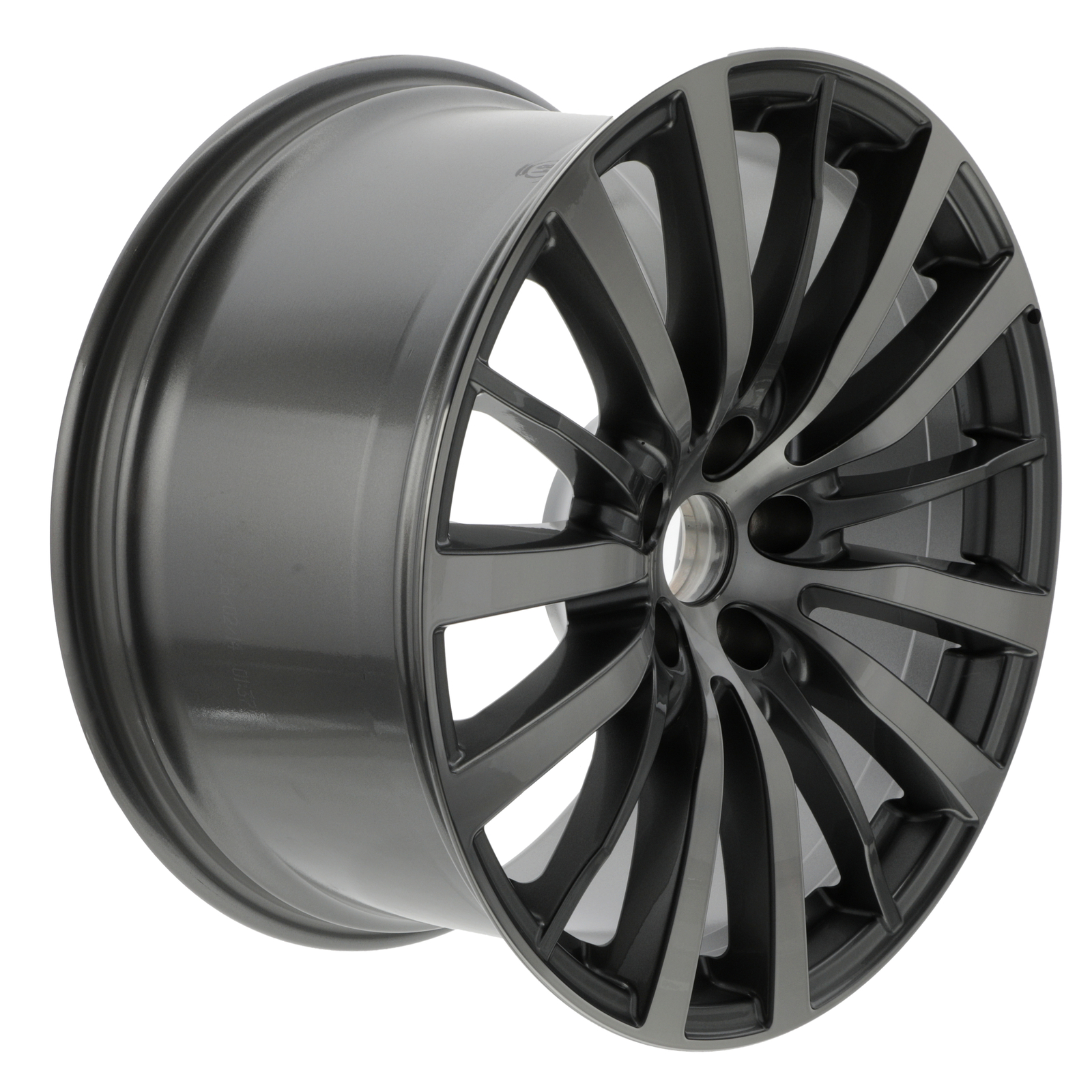 GENUINE MASERATI QTP Ghibli 10x19 Poseidon Style Rear Alloy Wheel Rim 670019749