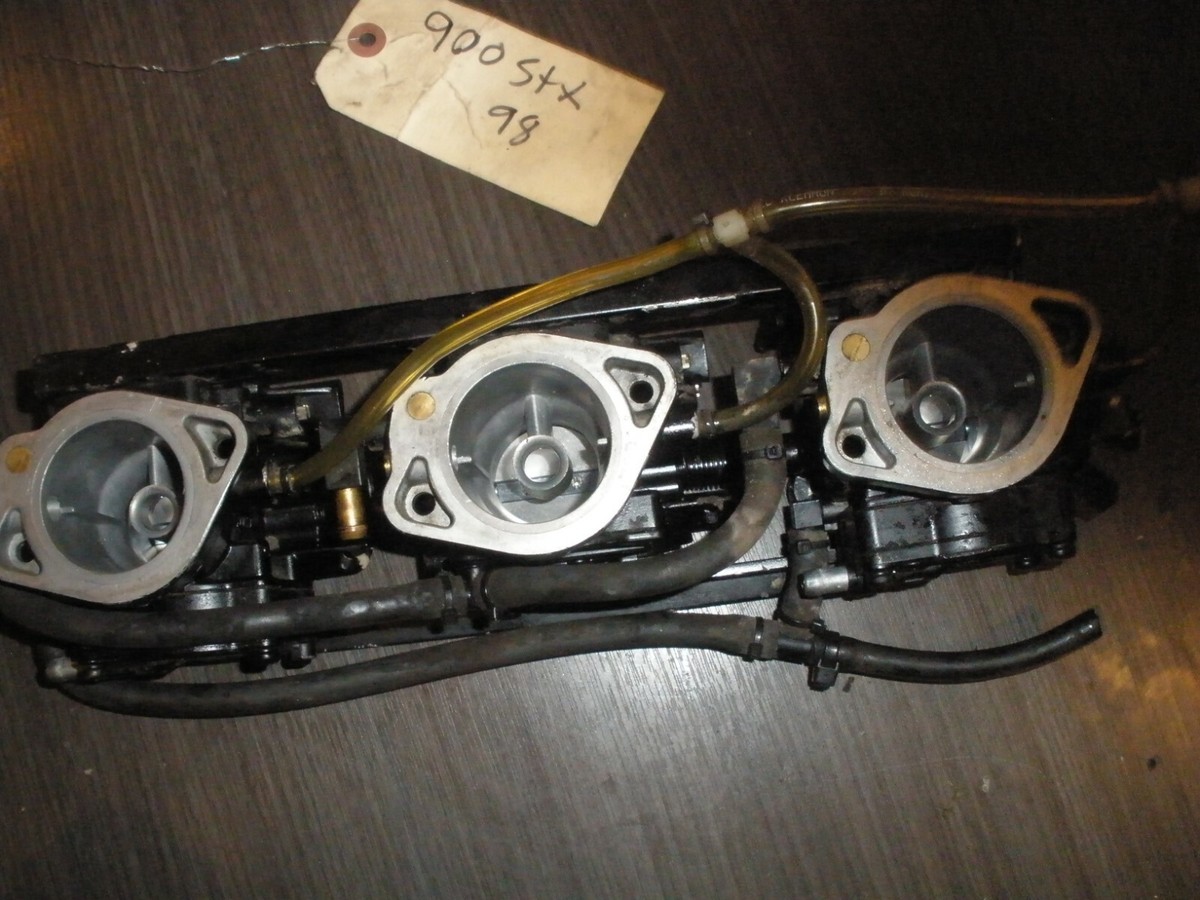 98 KAWASAKI 900 STX CARBURETOR TRIPLE CARBS 15003-3724 #1 | eBay